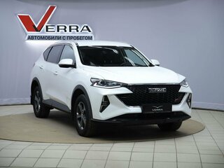 2023 Haval F7 I Рестайлинг, белый, 2090000 рублей, вид 3