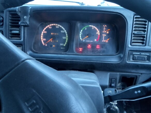 1995 Mazda Titan, синий, 780000 рублей - вид 1