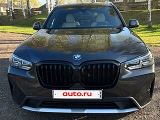 2023 BMW X3 30i III (G01) Рестайлинг, чёрный, 3160000 рублей, вид 1
