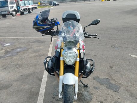 2015 BMW R 1200 R, белый, 950000 рублей, вид 3