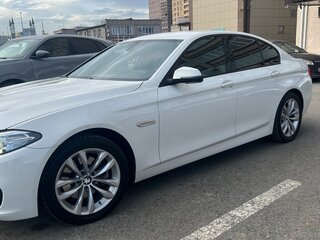 2015 BMW 5 серии 520i VI (F10/F11/F07) Рестайлинг, белый, 2225000 рублей, вид 2