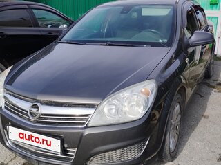 2009 Opel Astra H Рестайлинг, серый, 800000 рублей, вид 1