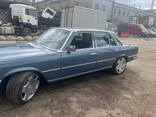 1979 Mercedes-Benz S-Класс 280 I (W116), голубой, 2000000 рублей, вид 3
