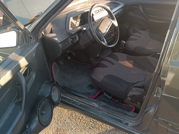 2007 Lada (ВАЗ) 2114, зелёный, 180099 рублей - вид 14