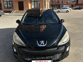 2008 Peugeot 308 I, чёрный, 400000 рублей, вид 2