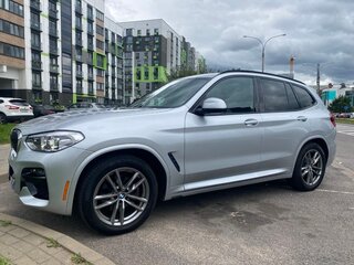 2020 BMW X3 30i xDrive III (G01), серебристый, 3900000 рублей, вид 4