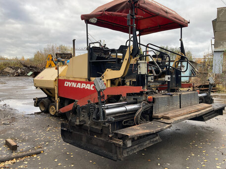 2006 Dynapac Асфальтоукладчики, жёлтый, 6000000 рублей, вид 1