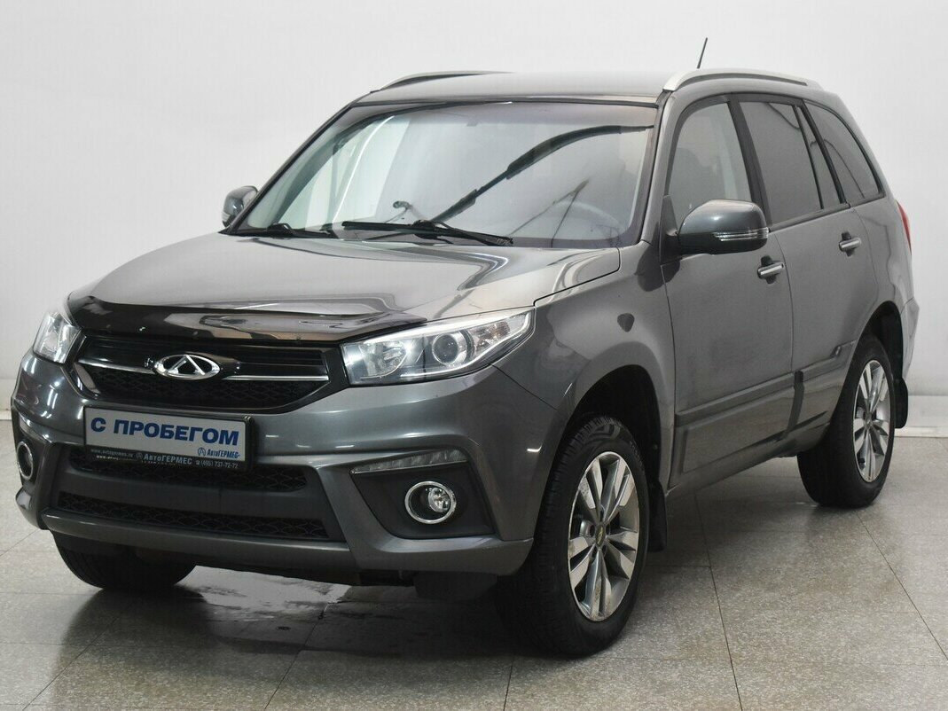 Открыть фотографии: Chery Tiggo 3 I