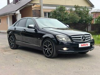 2008 Mercedes-Benz C-Класс 280 III (W204), чёрный, 1047000 рублей, вид 2