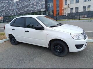 2017 Lada (ВАЗ) Granta I, белый, 530000 рублей, вид 4