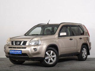 2007 Nissan X-Trail II, золотистый, 899000 рублей, вид 2