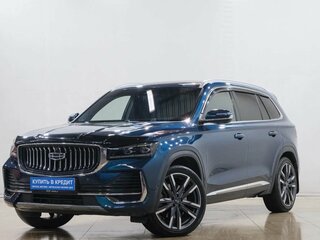 2023 Geely Monjaro (Xingyue L) I, синий, 3209000 рублей, вид 3