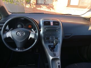 2007 Toyota Auris I, чёрный, 640000 рублей, вид 4