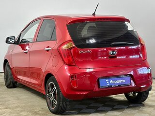 2013 Kia Picanto II, красный, 600000 рублей, вид 3