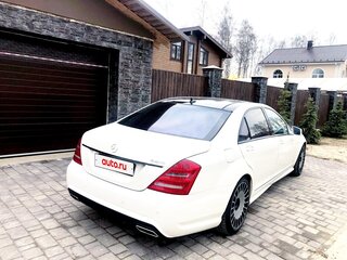 2012 Mercedes-Benz S-Класс 350 Long V (W221) Рестайлинг, белый, 1700000 рублей, вид 1