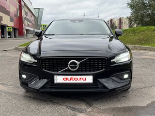 2019 Volvo S60 III, чёрный, 2890000 рублей, вид 2