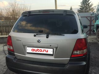 2003 Kia Sorento 4-speed I, серый, 620000 рублей, вид 2