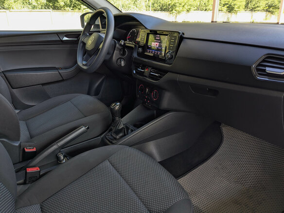 2020 Volkswagen Polo VI, белый, 989900 рублей - вид 9