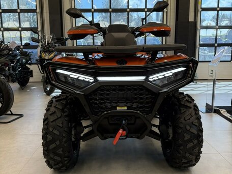 2026 HND QRX 650, оранжевый, 999900 рублей, вид 2