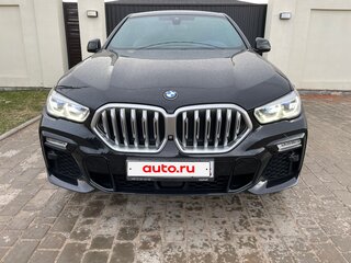 2020 BMW X6 30d III (G06), чёрный, 6500000 рублей, вид 2