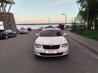 2012 Skoda Superb II, чёрный, 1050000 рублей, вид 2