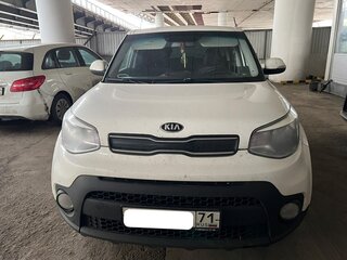 2018 Kia Soul II Рестайлинг, белый, 1200000 рублей, вид 2