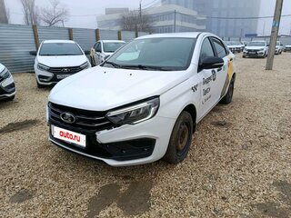 2023 Lada (ВАЗ) Vesta I Рестайлинг (NG), белый, 840800 рублей, вид 1