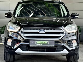 2018 Ford Kuga II Рестайлинг, чёрный, 1549000 рублей, вид 2
