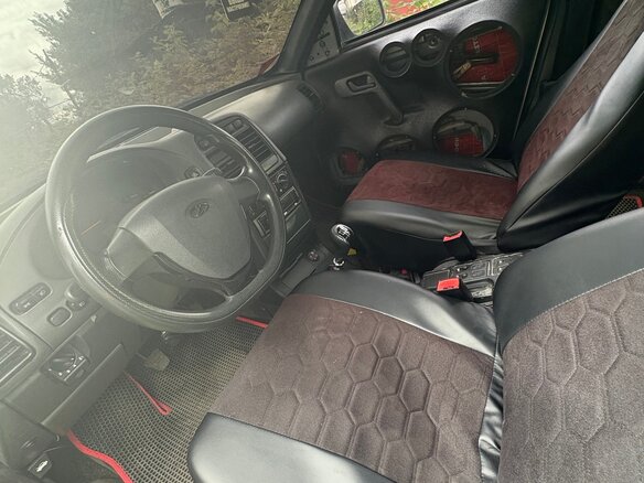 2008 Lada (ВАЗ) 2112, серебристый, 170000 рублей - вид 8