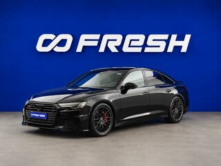 2018 Audi A6 55 TFSI V (C8), чёрный, 3549036 рублей, вид 5