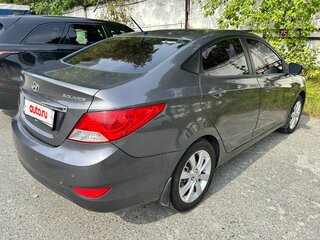 2011 Hyundai Solaris I, серый, 946000 рублей, вид 5