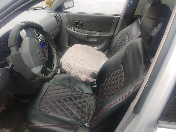 2006 Hyundai Accent ТагАЗ II, серебристый - вид 9
