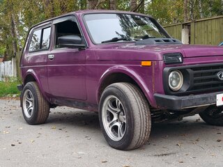 2001 Lada (ВАЗ) 2121 (4x4) I Рестайлинг, фиолетовый, 320000 рублей, вид 2