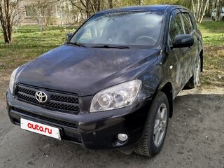 2008 Toyota RAV4 III (XA30), чёрный, 1200000 рублей, вид 1