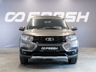 2025 Lada (ВАЗ) Largus Cross I Рестайлинг, коричневый, 1545000 рублей, вид 3