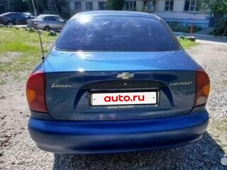 2008 Chevrolet Lanos I, синий, 130000 рублей, вид 4