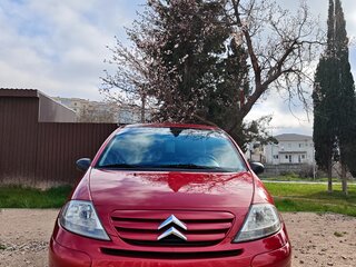 2007 Citroen C3 I Рестайлинг, красный, 650000 рублей, вид 2