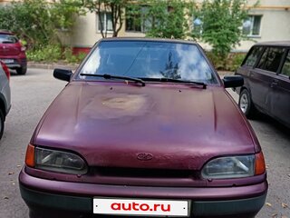2005 Lada (ВАЗ) 2114, красный, 115000 рублей, вид 1