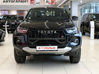 2025 Toyota Hilux VIII Рестайлинг 2, чёрный, 7738000 рублей, вид 2