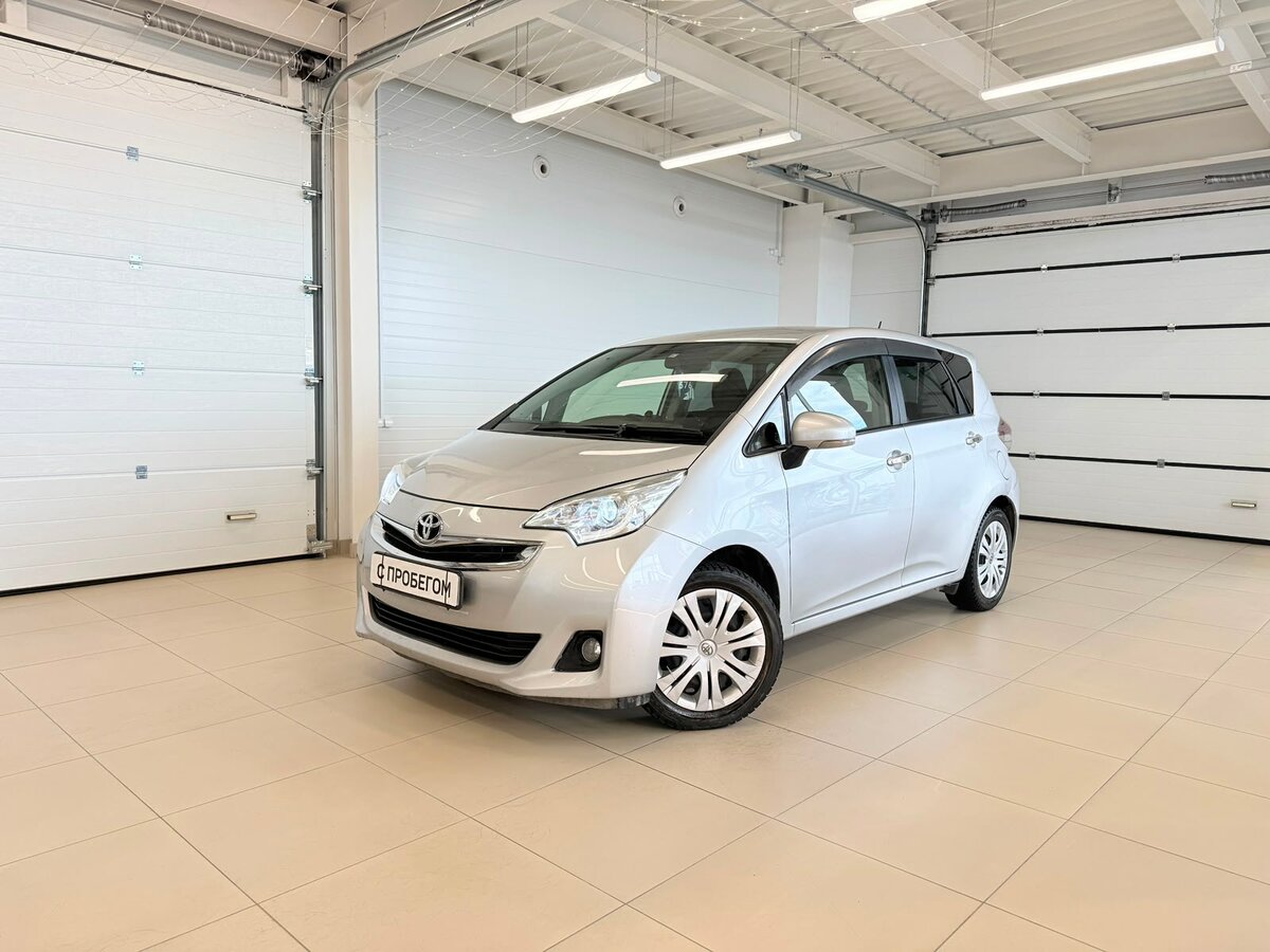 Открыть фотографии: Toyota Ractis II