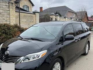2016 Toyota Sienna III Рестайлинг, чёрный, 2690000 рублей, вид 5