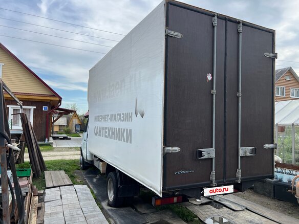 2012 ГАЗ ГАЗель (3302), белый, 980000 рублей - вид 4