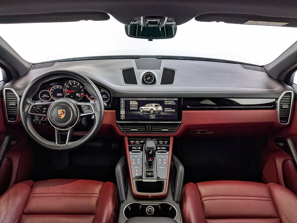 2018 Porsche Cayenne III, белый - вид 14