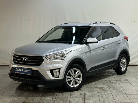 2016 Hyundai Creta I, серебристый, 1600000 рублей, вид 1