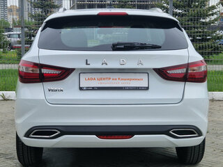 2024 Lada (ВАЗ) Vesta SW I Рестайлинг (NG), белый, 1807900 рублей, вид 4