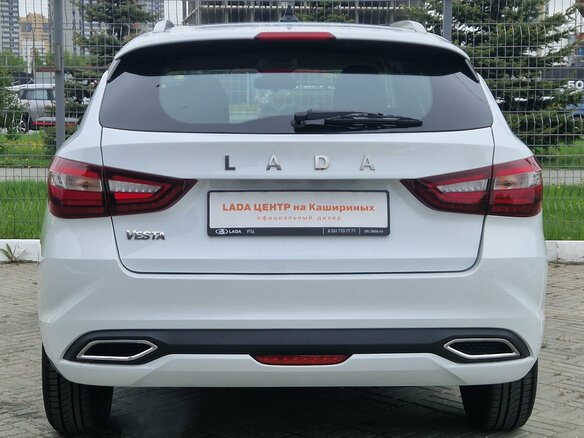 2024 Lada (ВАЗ) Vesta SW I Рестайлинг (NG), белый, 1807900 рублей - вид 5