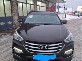 2017 Hyundai Santa Fe III Рестайлинг, коричневый, 2000000 рублей, вид 1