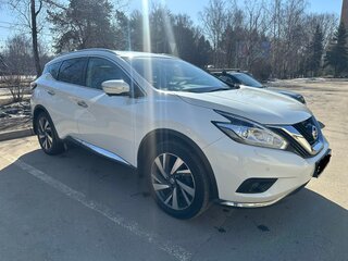 2019 Nissan Murano III (Z52), белый, 3650000 рублей, вид 5