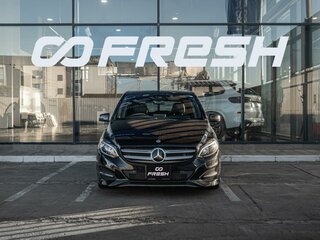 2018 Mercedes-Benz B-Класс 180 II (W246) Рестайлинг, чёрный, 1550000 рублей, вид 3