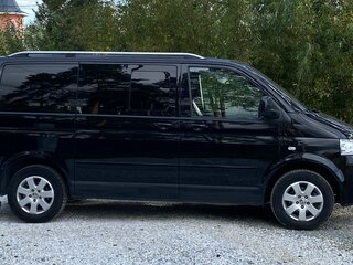2003 Volkswagen Multivan T5, чёрный, 1300000 рублей, вид 4